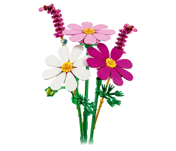 LEGO BOTANICALS 11514 Kosmosy - 1529720 - zdjęcie 3